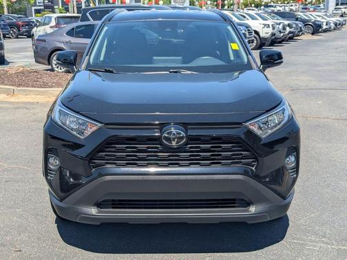 Midnight Black Metallic 2021 Toyota RAV4 XLE