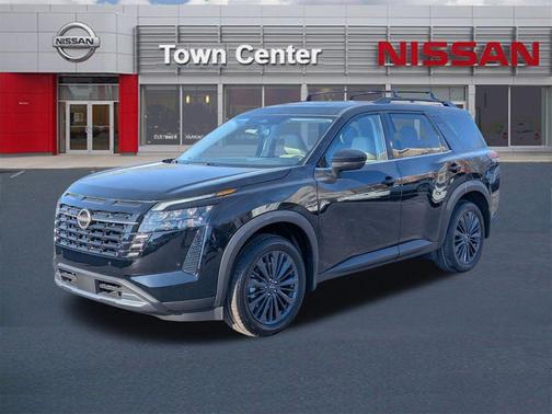 Black 2026 Nissan Pathfinder SL