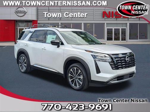 Pearl 2026 Nissan Pathfinder Platinum