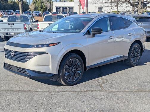 2026 Nissan Murano Platinum