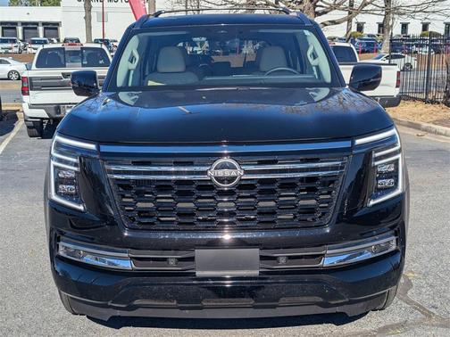 2025 Nissan Armada Platinum