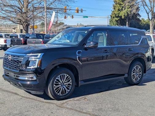 2025 Nissan Armada Platinum