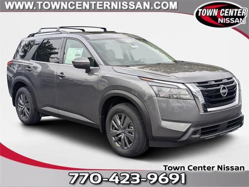 2025 Nissan Pathfinder SV