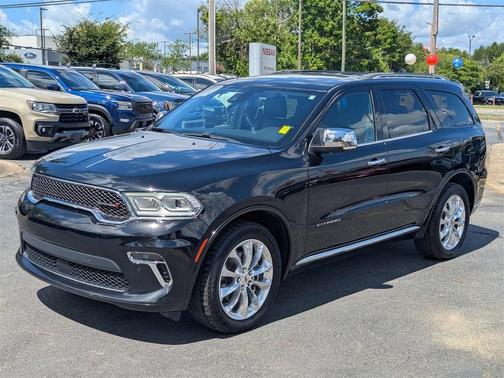 2021 Dodge Durango Citadel