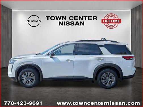 Everest White Pearl 2026 Nissan Pathfinder SV