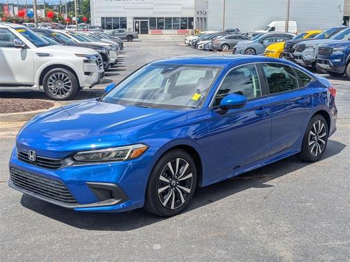 2024 Honda Civic EX