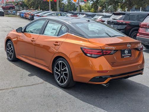 2025 Nissan Sentra SR