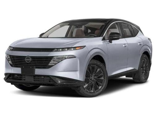 Boulder Gray Metallic 2025 Nissan Murano SL