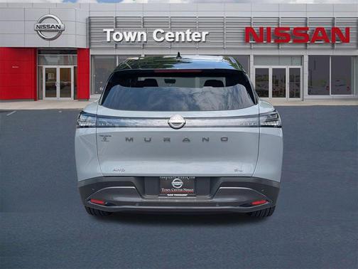 Boulder Gray Metallic 2025 Nissan Murano SL