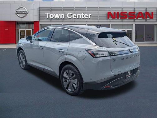 Boulder Gray Metallic 2025 Nissan Murano SL