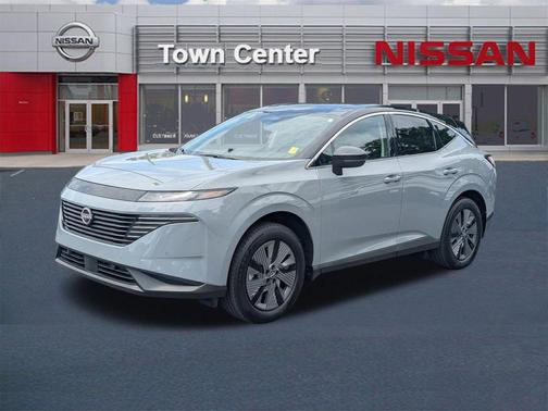 Boulder Gray Metallic 2025 Nissan Murano SL