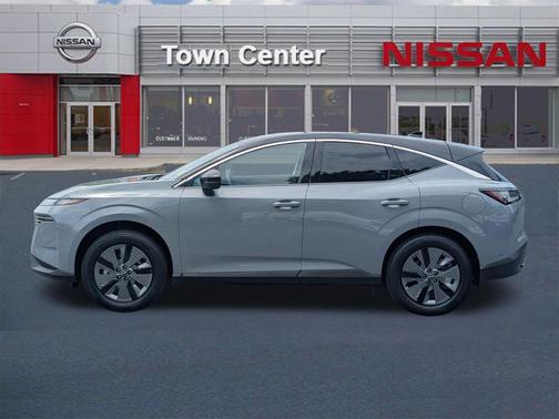Boulder Gray Metallic 2025 Nissan Murano SL