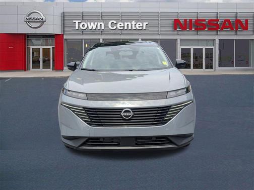 Boulder Gray Metallic 2025 Nissan Murano SL