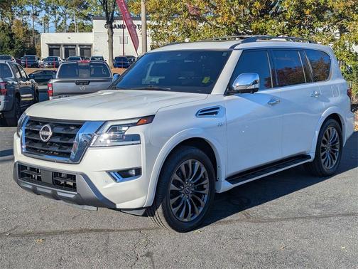 2021 Nissan Armada Platinum