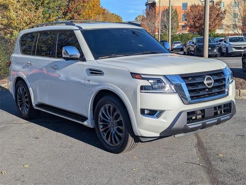 2021 Nissan Armada Platinum