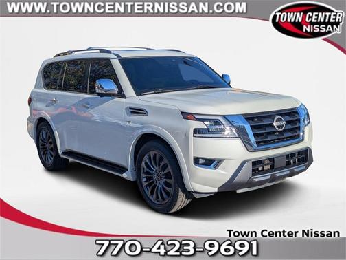 2021 Nissan Armada Platinum