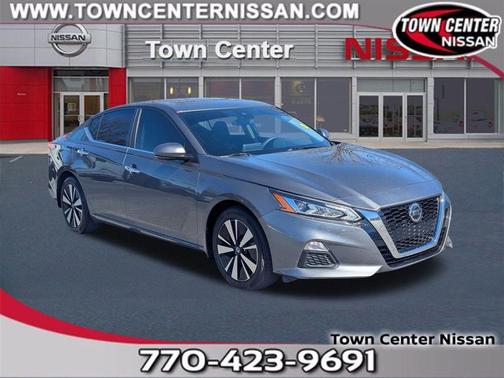 Gun Metallic 2021 Nissan Altima 2.5 SV