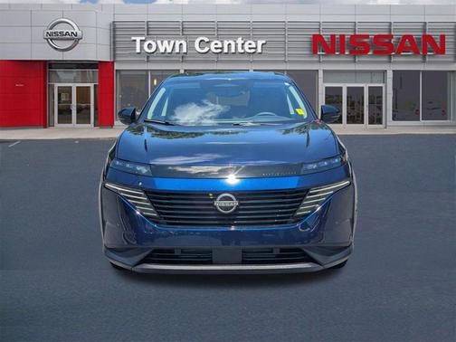 2t Blu Blk Roof 2025 Nissan Murano SL