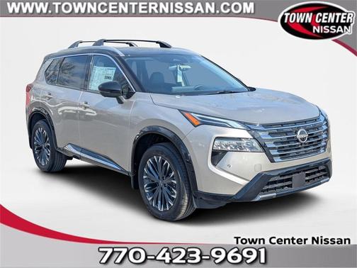 2026 Nissan Rogue Platinum