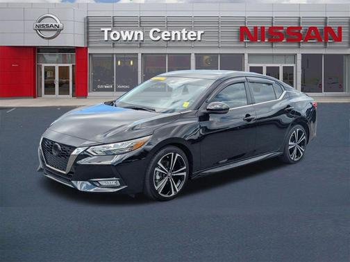 Super Black 2023 Nissan Sentra SR