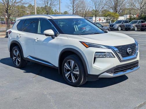 2023 Nissan Rogue Platinum