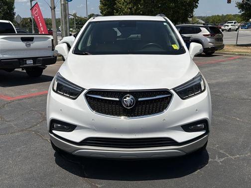 White Frost Tri-Coat 2017 Buick Encore Premium