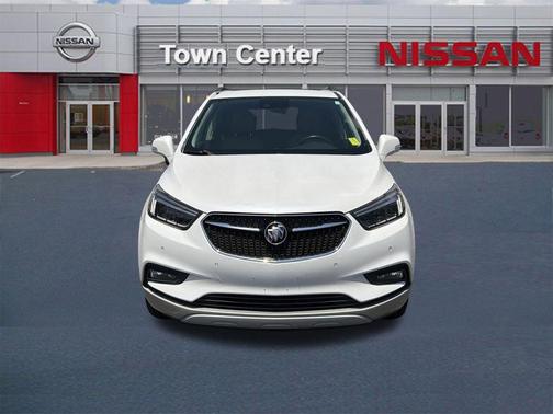 White Frost Tri-Coat 2017 Buick Encore Premium