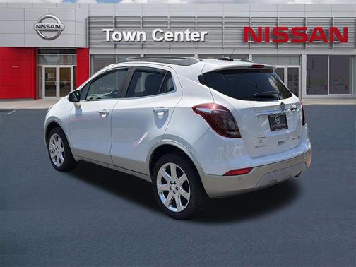 White Frost Tri-Coat 2017 Buick Encore Premium