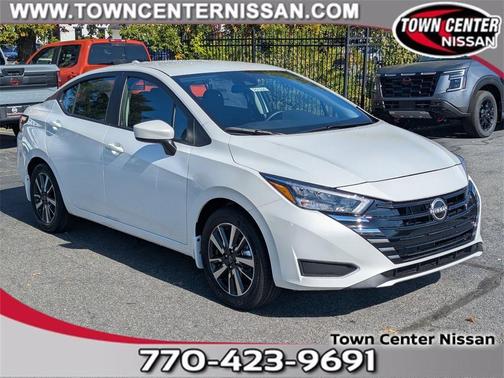 2025 Nissan Versa 1.6 SV