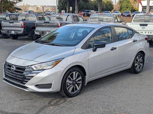 2025 Nissan Versa S