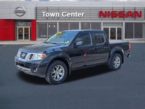 Magnetic Black 2021 Nissan Frontier SV