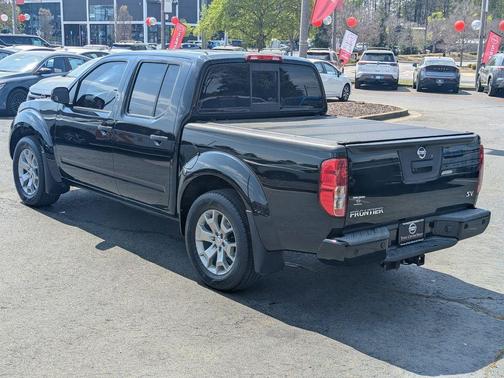 Magnetic Black 2021 Nissan Frontier SV