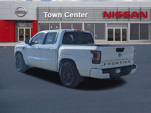 Glacier White 2026 Nissan Frontier SV