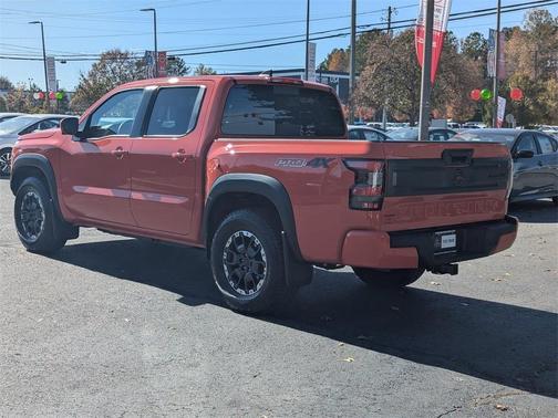 2025 Nissan Frontier PRO-4X