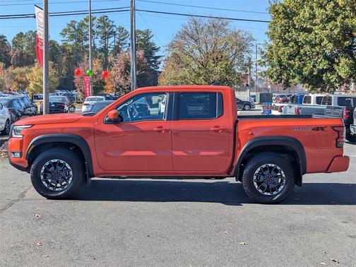 2025 Nissan Frontier PRO-4X