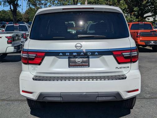 2024 Nissan Armada Platinum