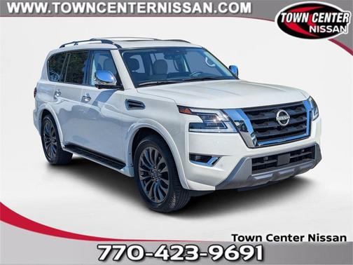 2024 Nissan Armada Platinum