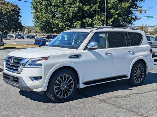 2024 Nissan Armada Platinum