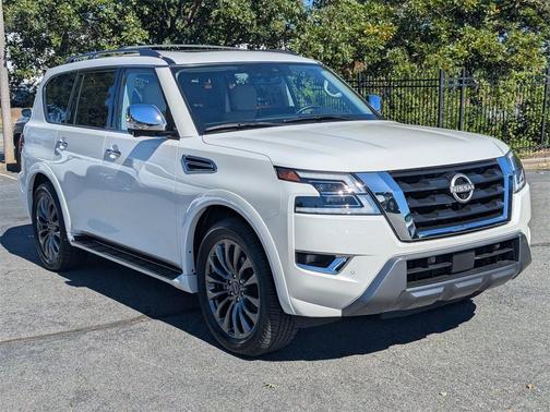 2024 Nissan Armada Platinum