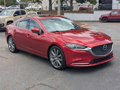 2018 Mazda Mazda6 Signature