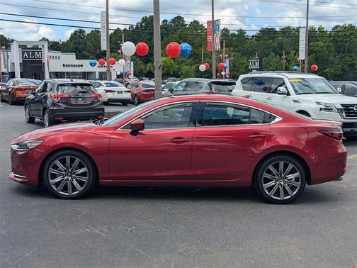 2018 Mazda Mazda6 Signature