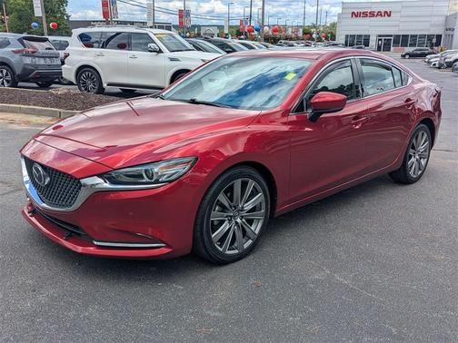 2018 Mazda Mazda6 Signature