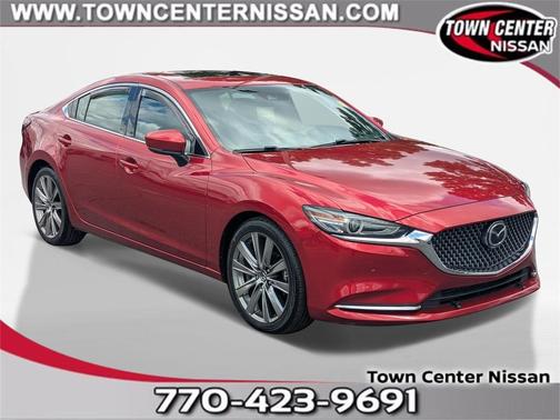 2018 Mazda Mazda6 Signature