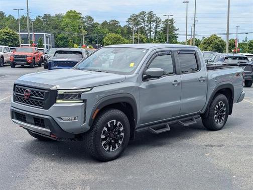 2022 Nissan Frontier PRO-4X