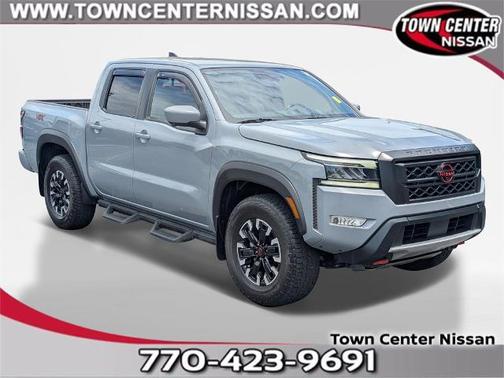 2022 Nissan Frontier PRO-4X