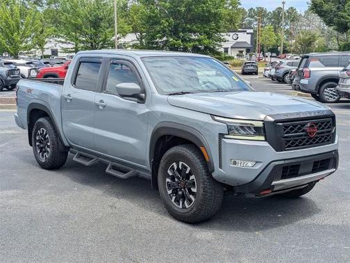 2022 Nissan Frontier PRO-4X