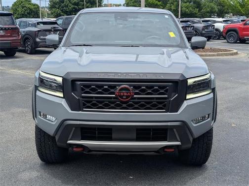 2022 Nissan Frontier PRO-4X