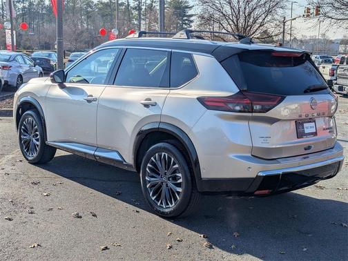 2026 Nissan Rogue Platinum
