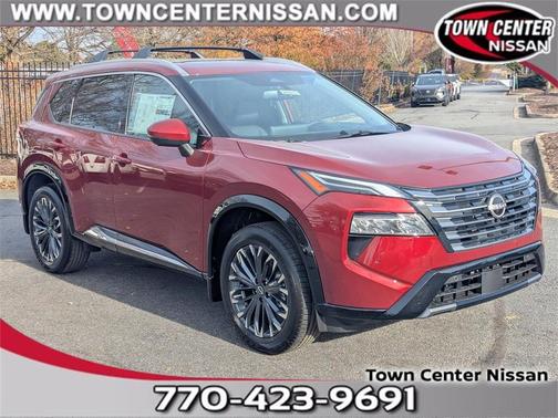 2026 Nissan Rogue Platinum