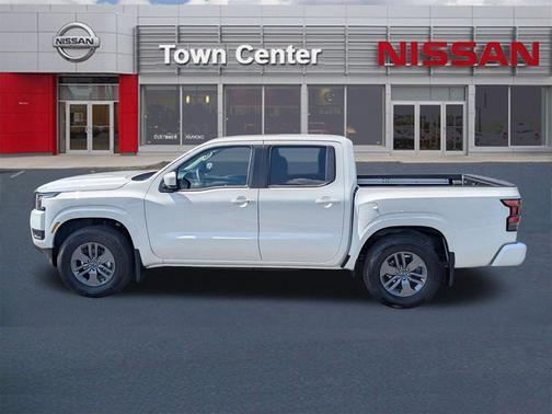 Glacier White 2026 Nissan Frontier SV